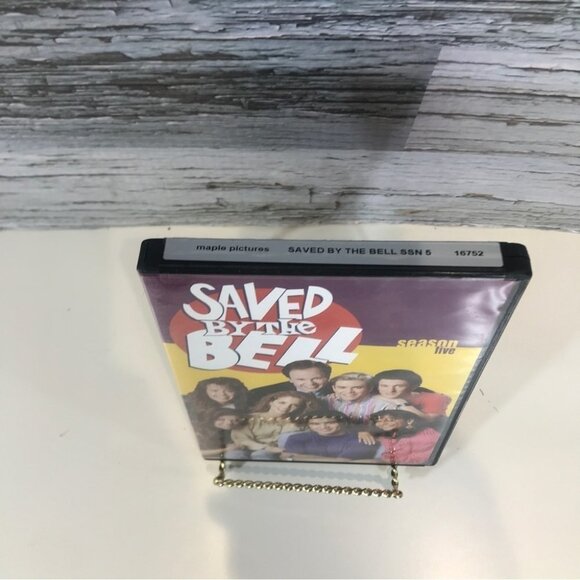 Saved by the Bell Season 5 Boxset DVD sealed - Picture 2 of 3